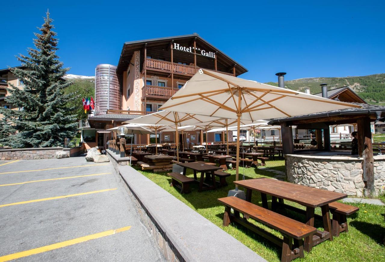 Hotel Galli Livigno Bagian luar foto