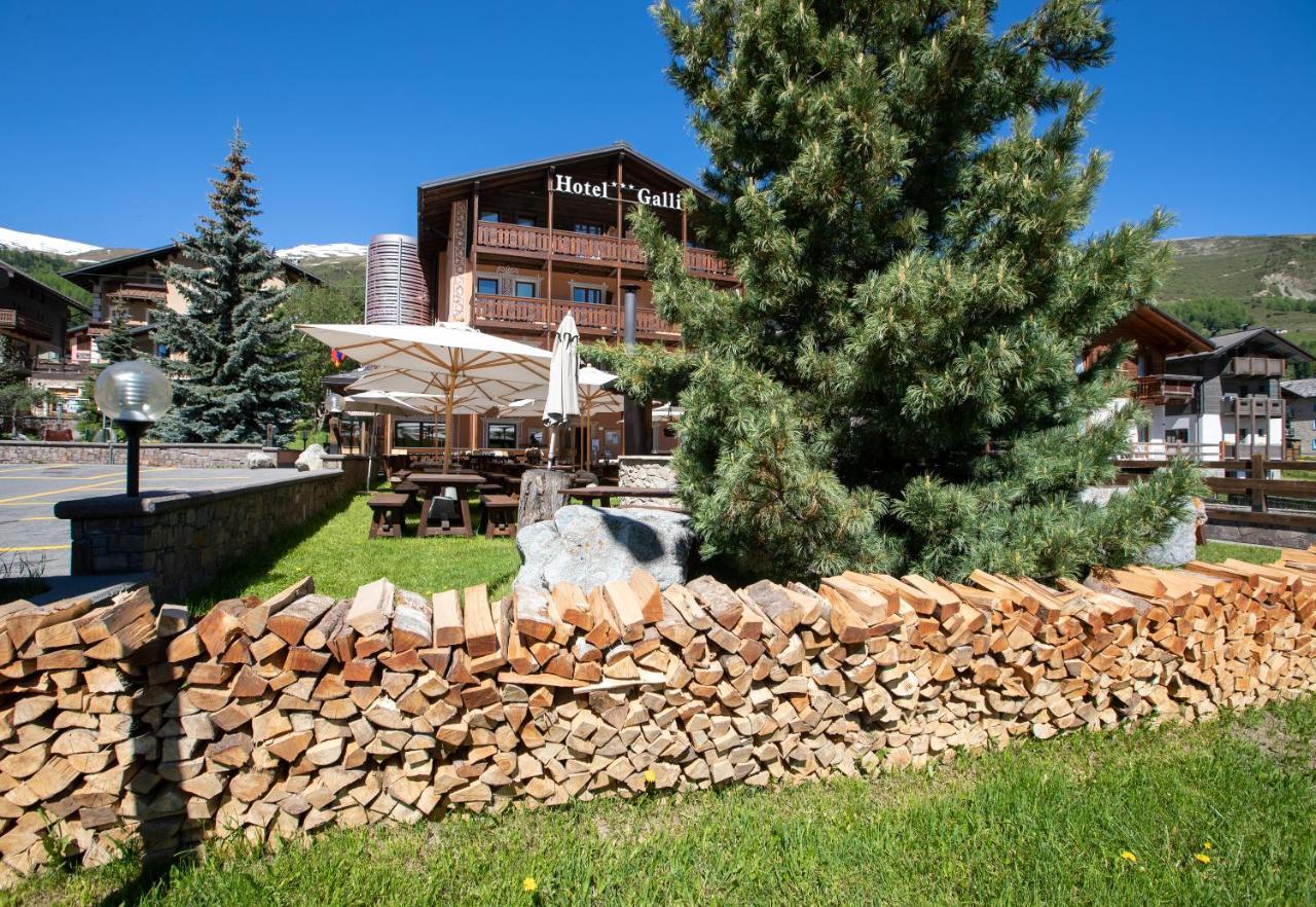 Hotel Galli Livigno Bagian luar foto