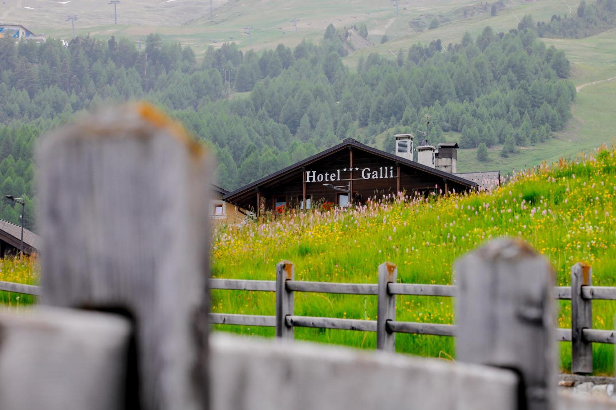 Hotel Galli Livigno Bagian luar foto