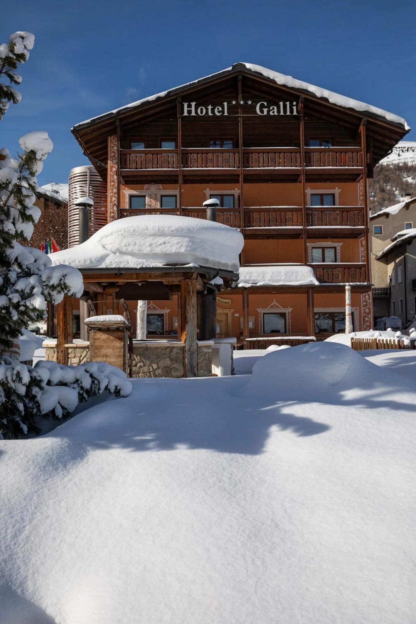 Hotel Galli Livigno Bagian luar foto