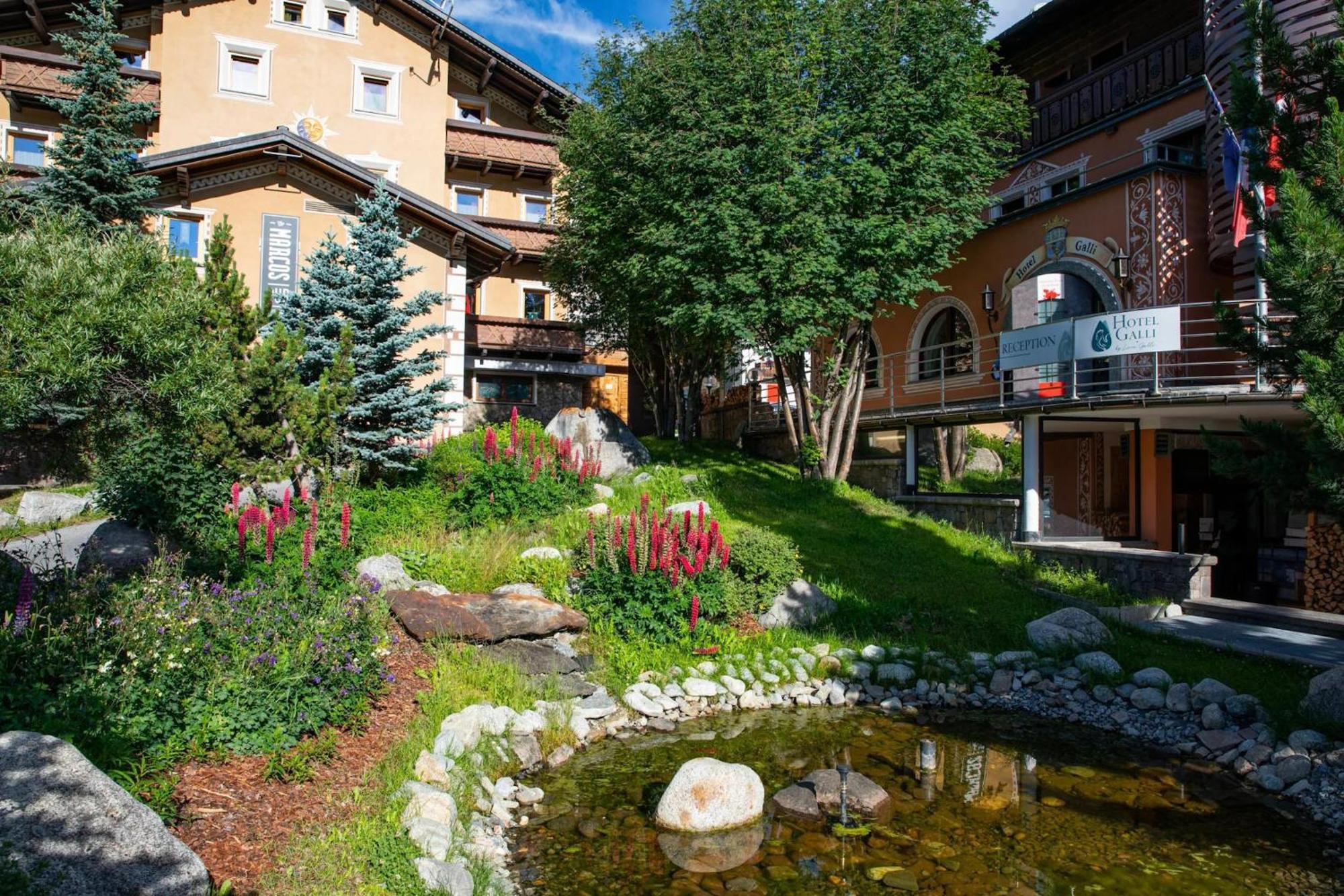 Hotel Galli Livigno Bagian luar foto