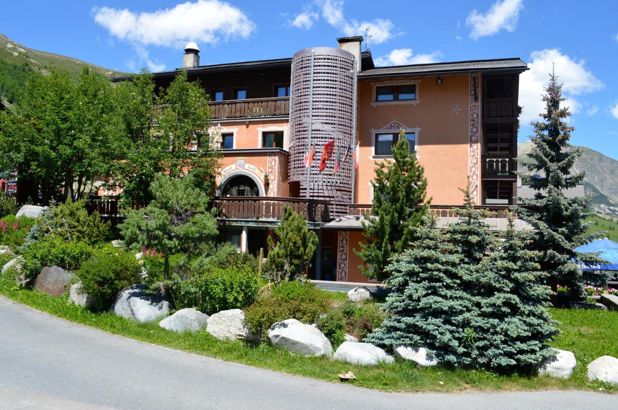 Hotel Galli Livigno Bagian luar foto
